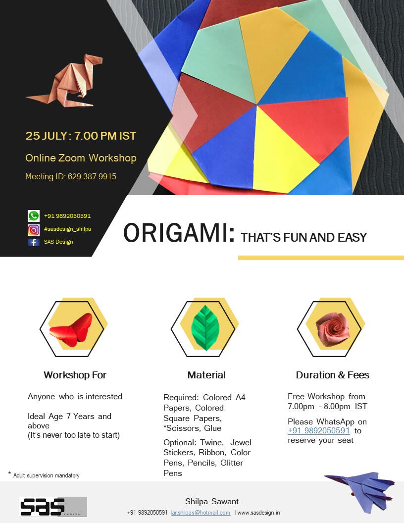 Origami That's Fun &amp; Easy