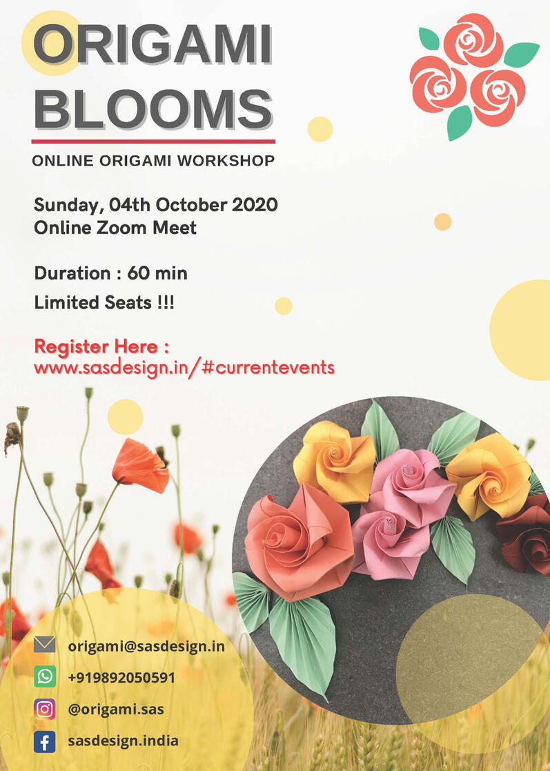 Origami Blooms