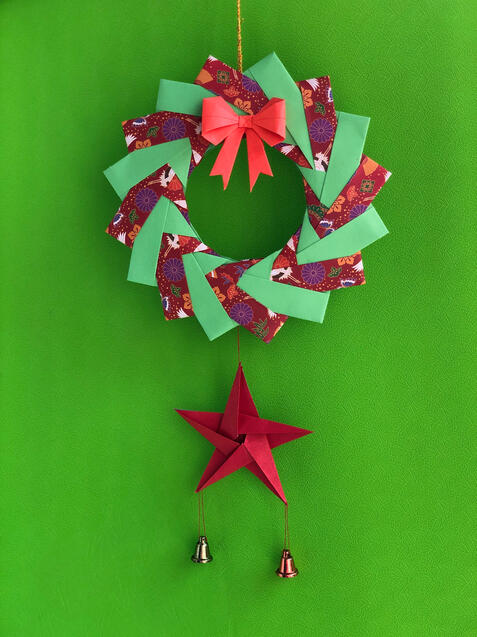 xmas wreath