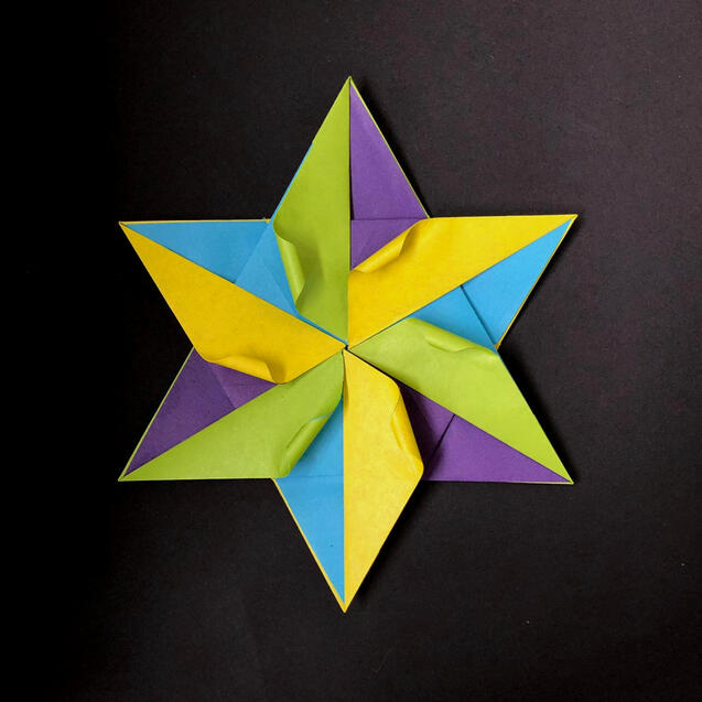 6 point star